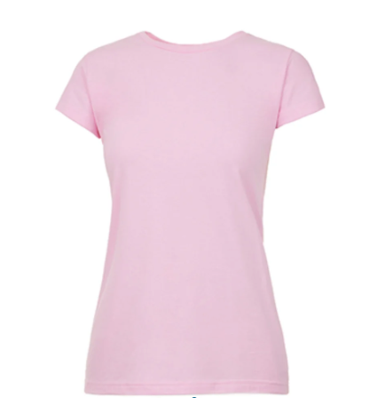 Playera Cuello Redondo Dama