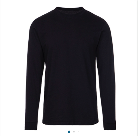 Playera Manga Larga Caballero