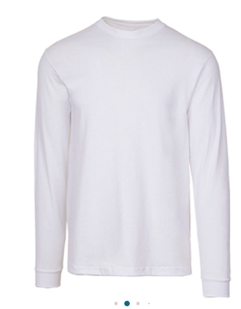 Playera Manga Larga Caballero