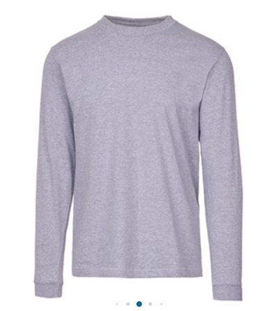 Playera Manga Larga Caballero