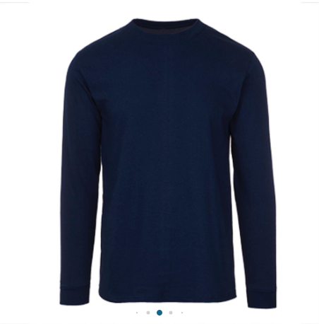 Playera Manga Larga Caballero