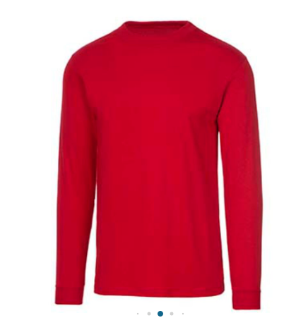 Playera Manga Larga Caballero