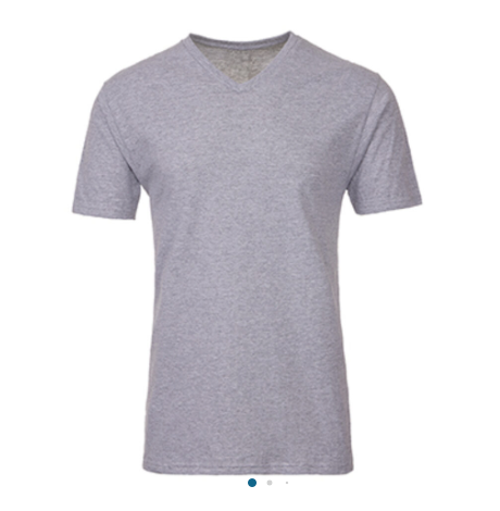 Playera Cuello V Caballero