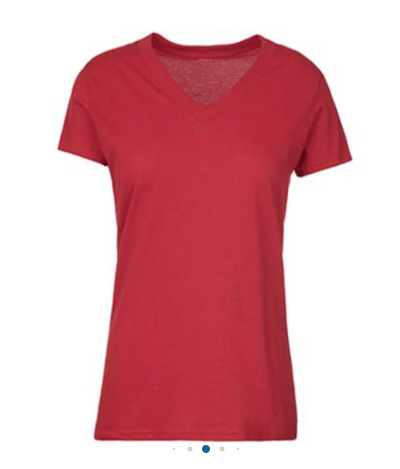 Playera Cuello V Dama