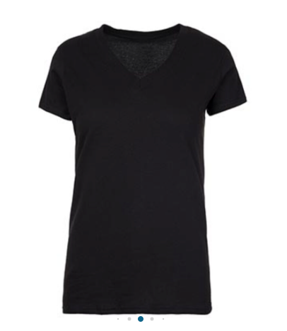 Playera Cuello V Dama