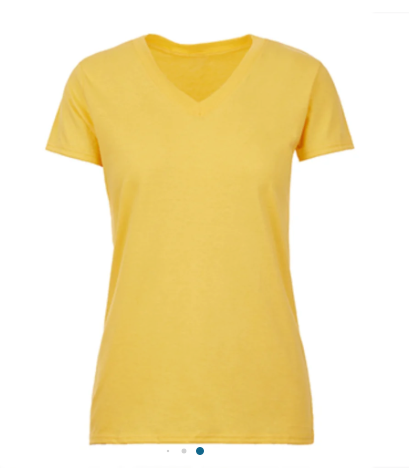 Playera Cuello V Dama