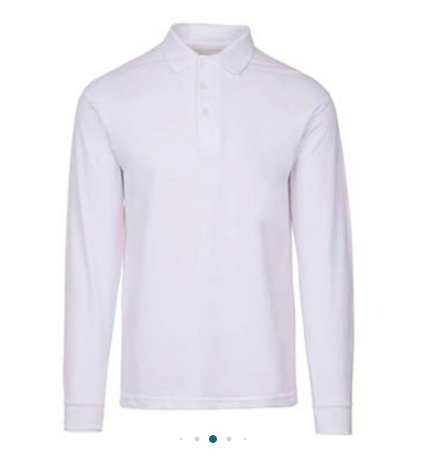 Playera Polo Manga Larga Caballero