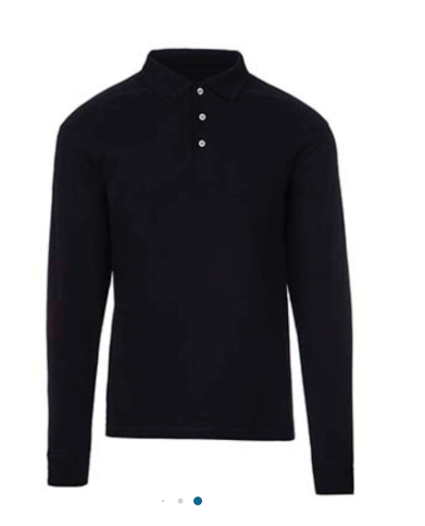 Playera Polo Manga Larga Caballero