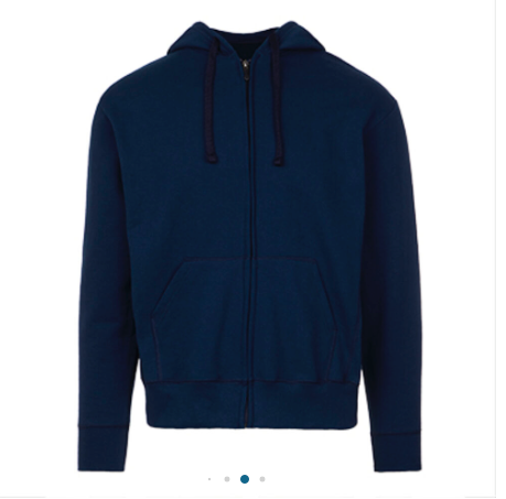 Sudadera Capucha Con Cierre Unisex