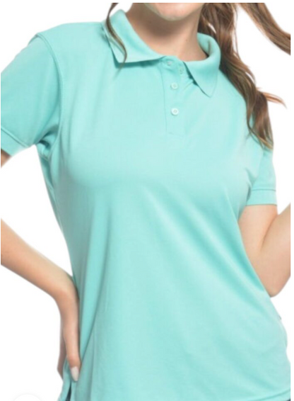 Playera Polo Dry Fit Dama y Caballero